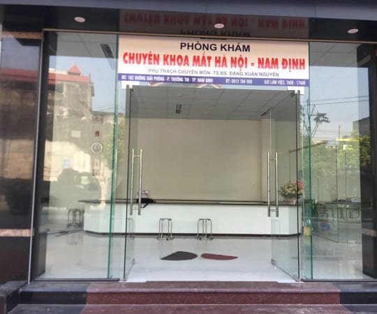 Cửa kính thuỷ lực